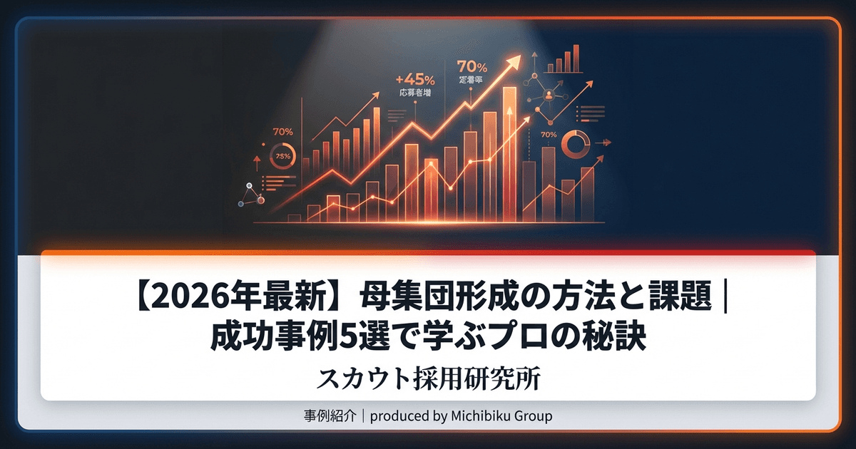 【2026年最新】母集団形成の方法と課題を徹底解説|成功事例で学ぶプロの秘訣