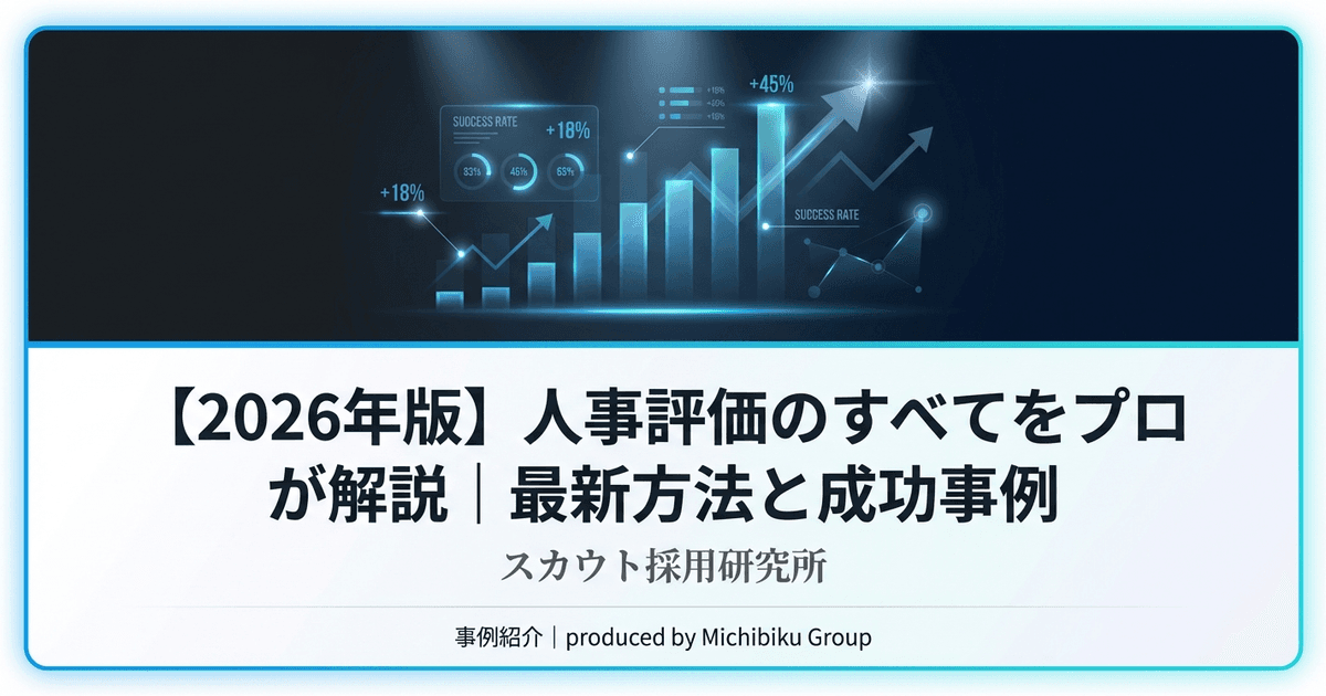 【2026年版】人事評価のすべてをプロが解説|最新方法と成功事例