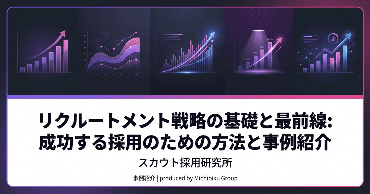 リクルートメント戦略の基礎と最前線: 成功する採用のための方法と事例紹介