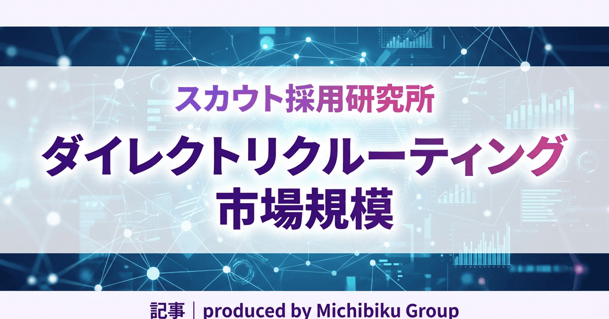 ダイレクトリクルーティング市場の成長予測と戦略分析2026年版
