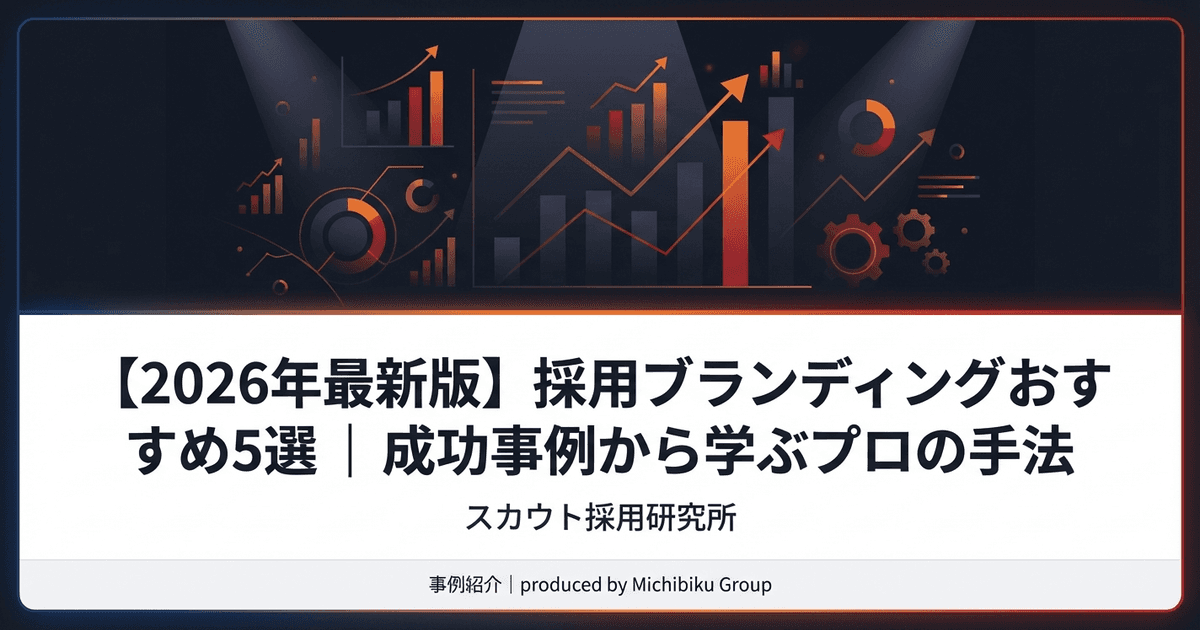 【2026年最新版】採用ブランディングおすすめ5選|成功事例から学ぶプロの手法