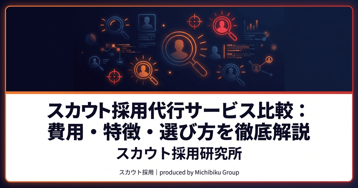 【2026年版】採用支援とスカウト代行で成功する5つの秘訣|プロが徹底解説
