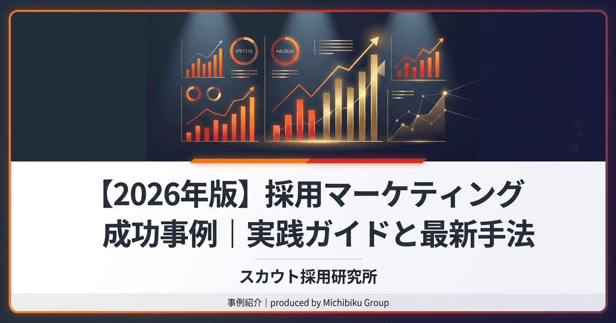 採用マーケティングの手法と実践ステップ|ターゲット設計から効果測定まで