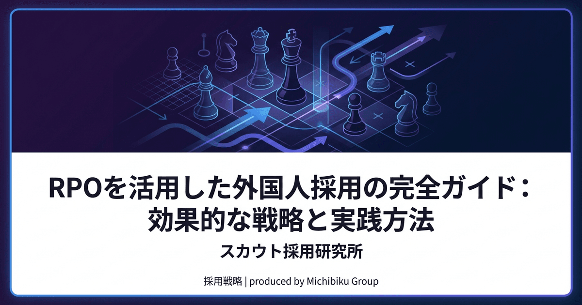 RPOを活用した外国人採用の完全ガイド: 効果的な戦略と実践方法