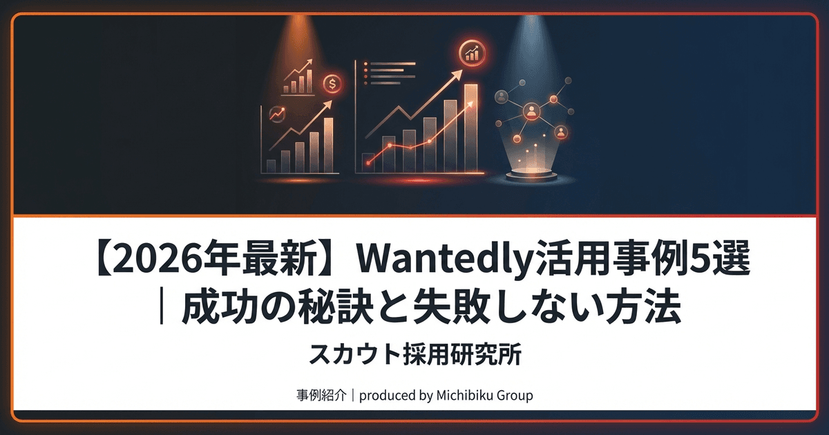 【2026年最新】Wantedly活用事例5選|成功の秘訣と失敗しない方法